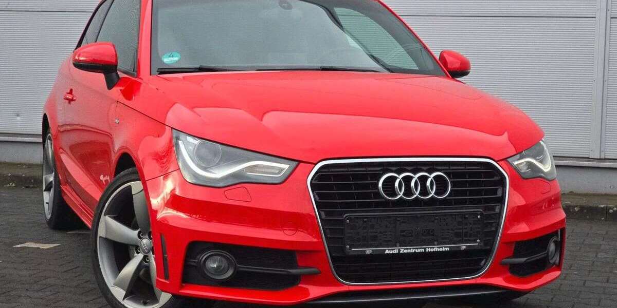 Audi A1 99.952 km 12.900 &euro; Wiesbaden 65201