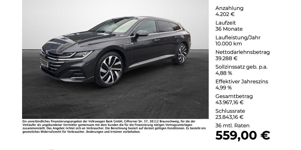 VW Arteon 20.378 km 42.550 &euro; Osnabrück 49078