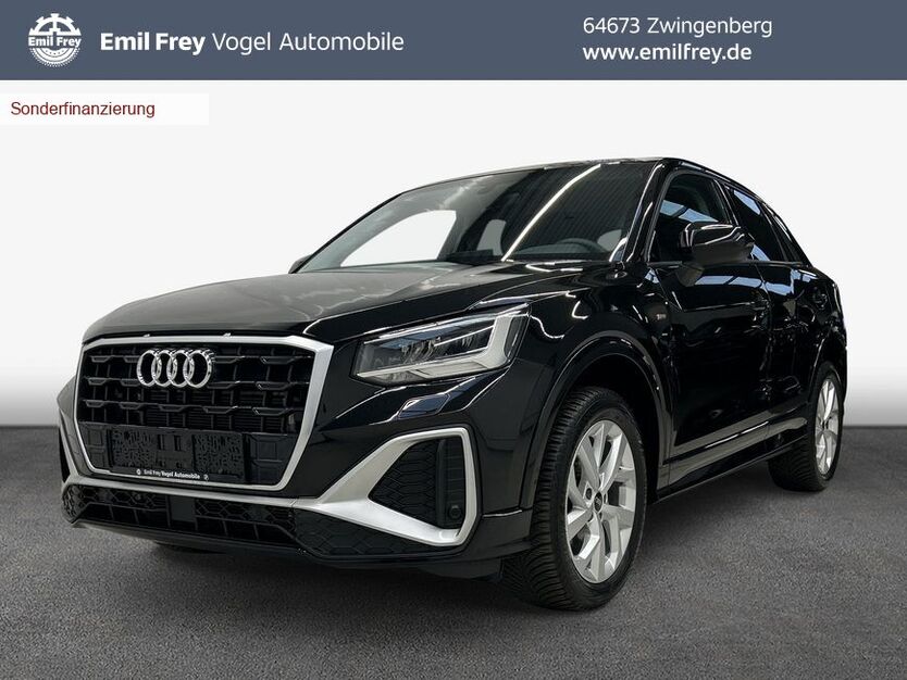 Audi Q2 13.660 km 24.900 € Zwingenberg 64673
