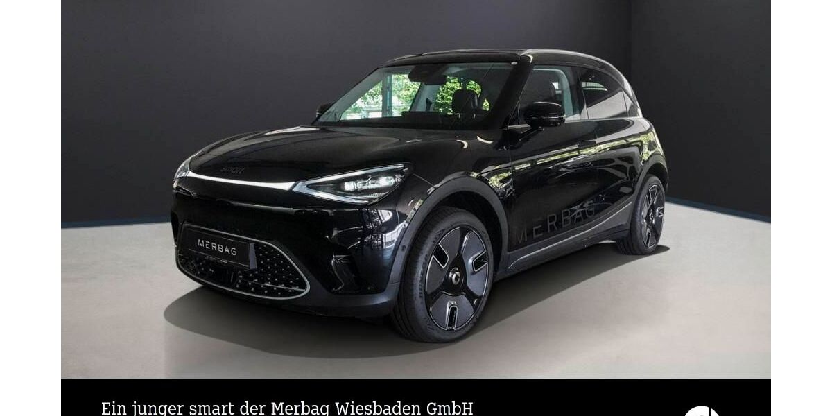 Smart #1 9.300 km 35.890 € Wiesbaden 65189