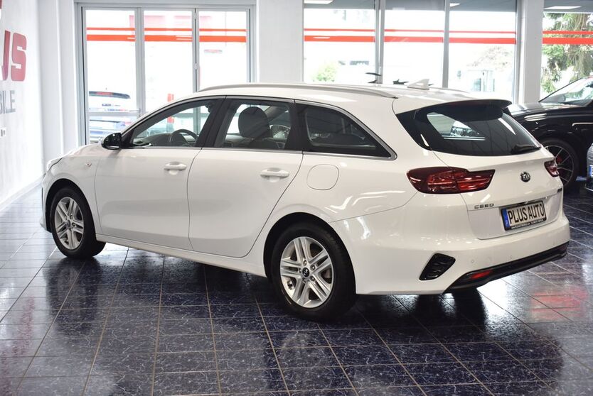 Kia ceed Sportswagon 99.240 km 14.270 € Nürnberg 90431