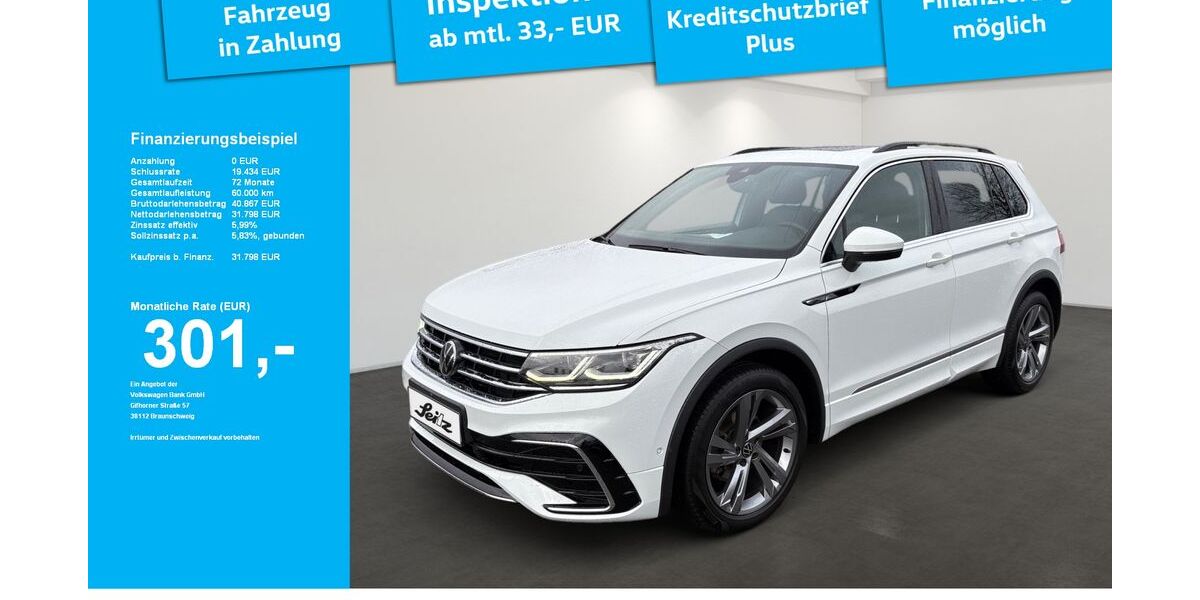 VW Tiguan 62.207 km 31.798 &euro; Weingarten 88250