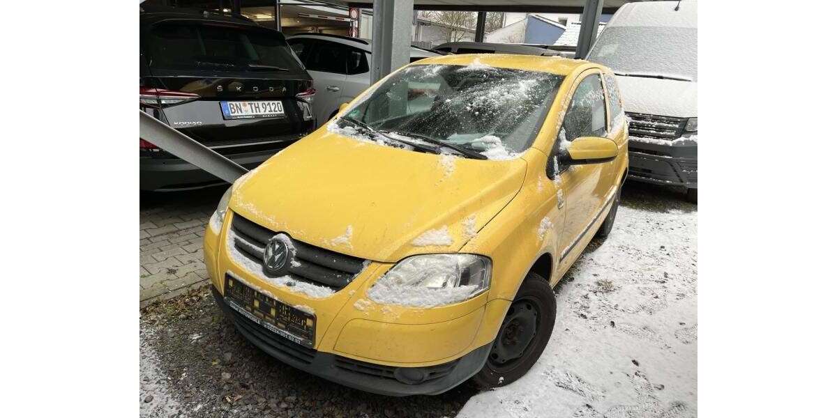 VW Fox 129.662 km 2.490 &euro; Königswinter 53639