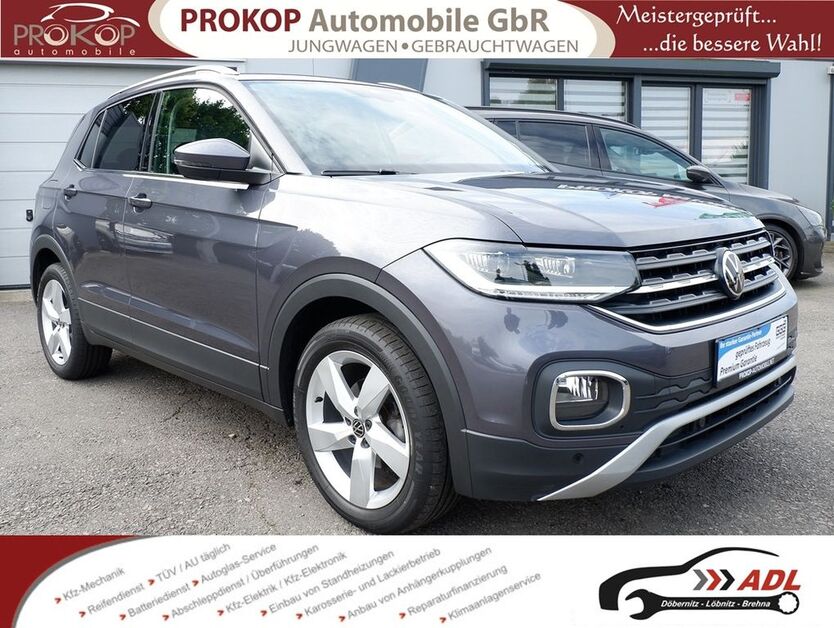 VW T-Cross 71.150 km 16.999 € Delitzsch OT Döbernitz 04509