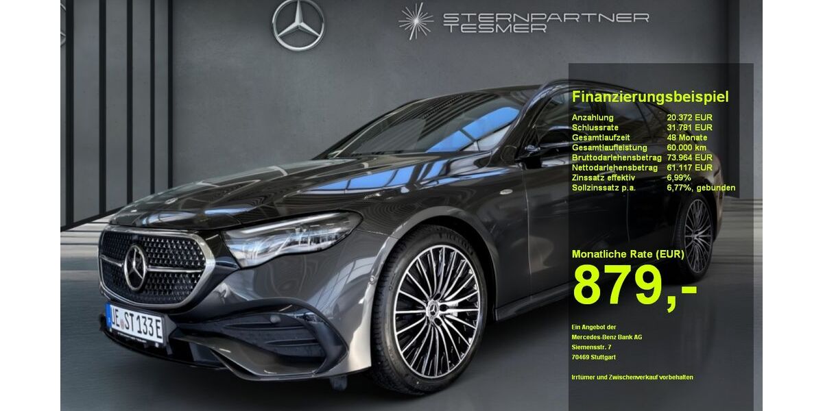 Mercedes-Benz E 300 4.900 km 81.489 &euro; Uelzen 29525