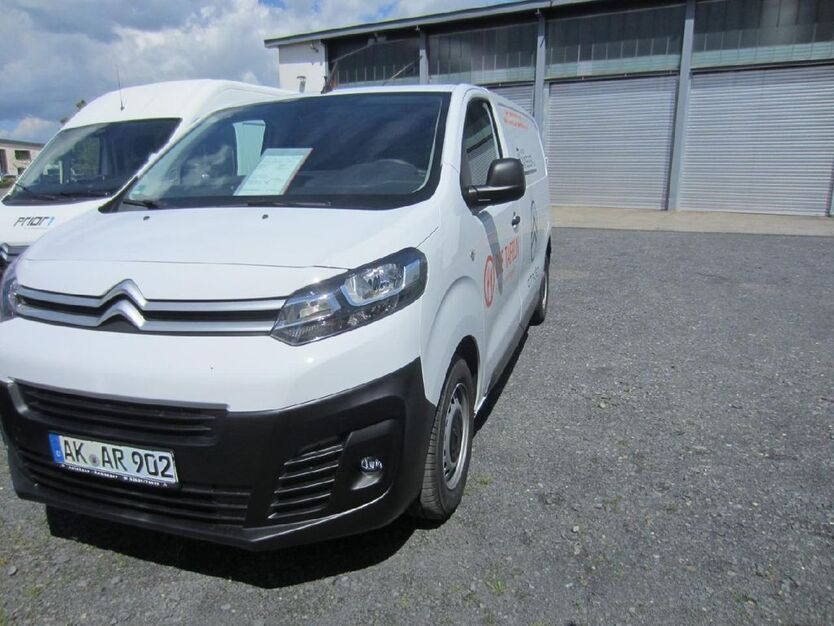 Citroen Jumpy 12.000 km 26.900 € Mammelzen 57636