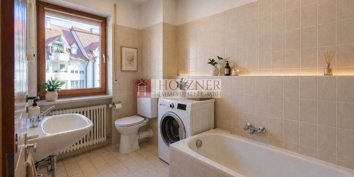 Etagenwohnung Landshut Nikola - 2 Zimmer, 63 m&sup2;, 290.000&euro; | Angebot:26364080