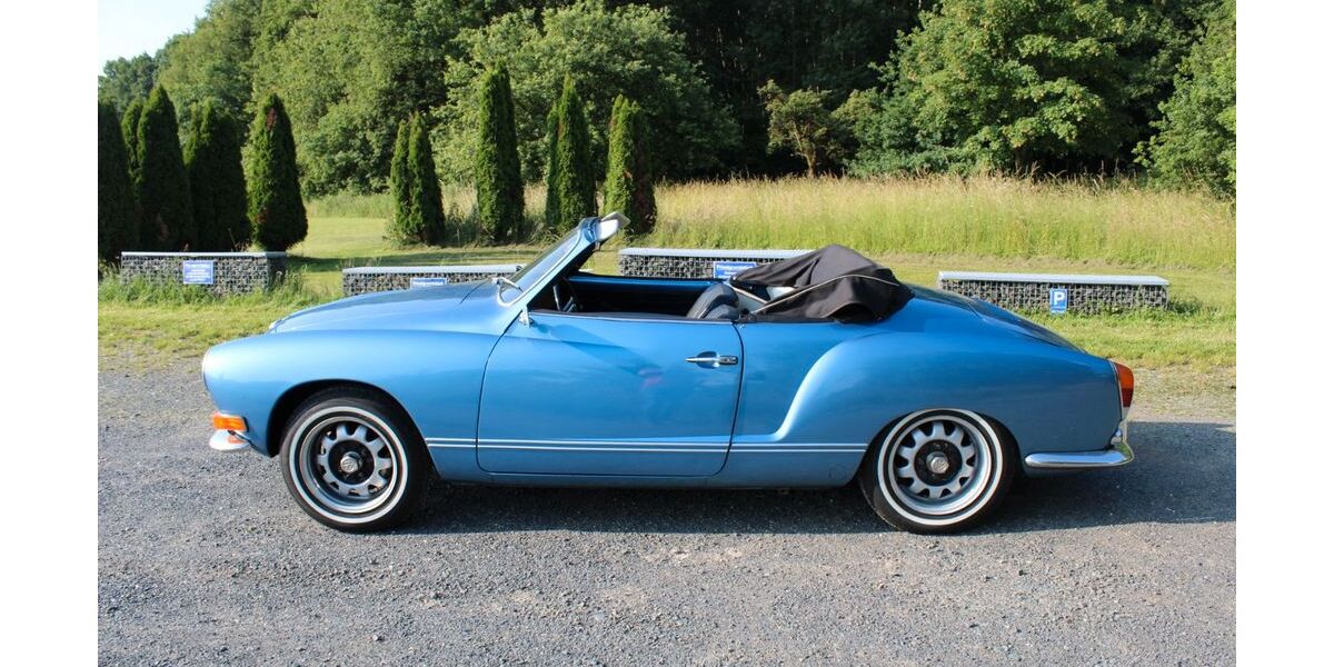 VW Karmann Ghia 36.800 km 28.500 &euro; Geroldsgrün 95179