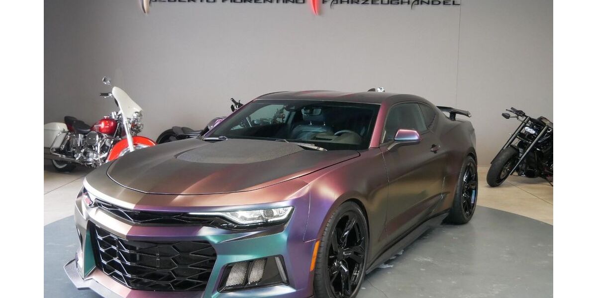 Chevrolet Camaro 53.123 km 34.490 &euro; Seevetal 21220