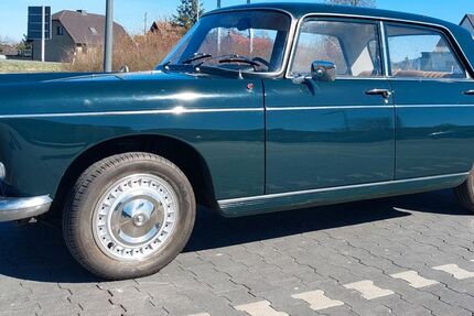 Peugeot 404 80.000 km 9.800 &euro; An der Schmücke 06577