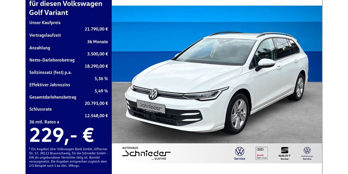 VW Golf 51.643 km 21.790 &euro; Vlotho 32602