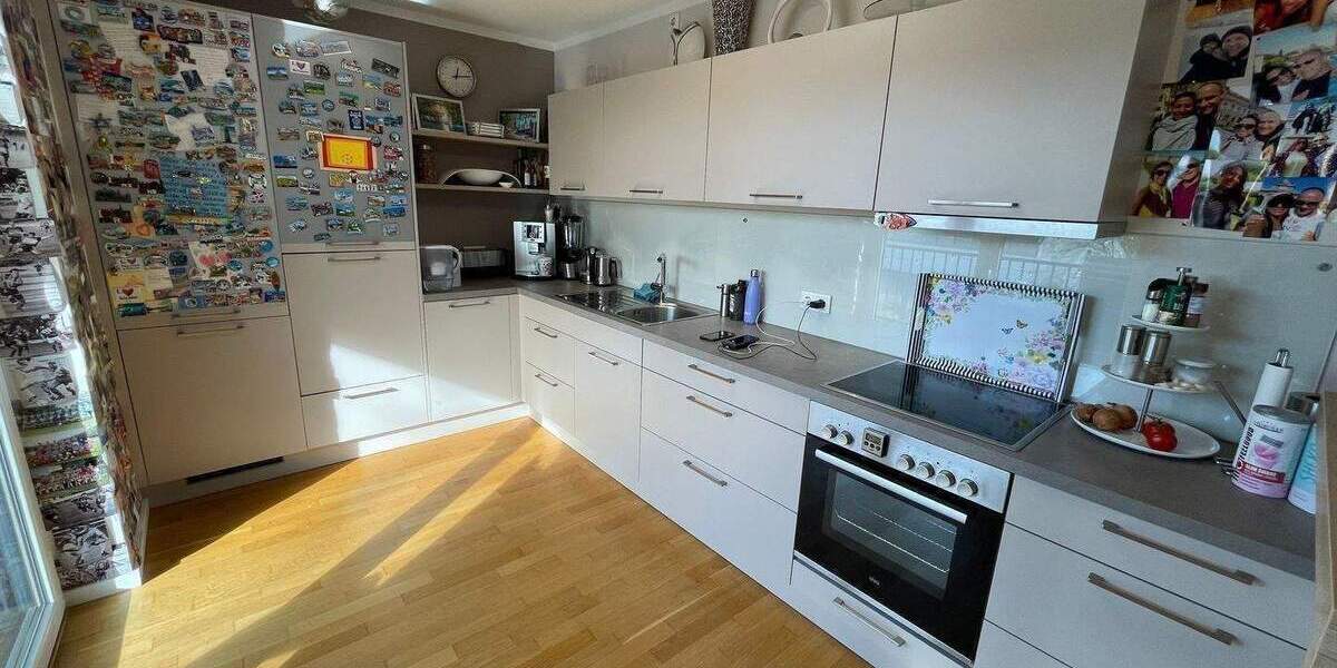 Etagenwohnung Euerbach - 3 Zimmer, 90 m&sup2;, 348.000&euro; | Angebot:25802373
