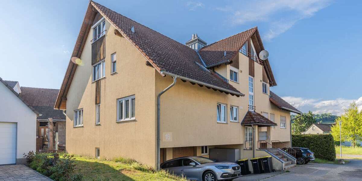Etagenwohnung Gottmadingen / Bietingen Bietingen - 4 Zimmer, 87 m&sup2;, 275.000&euro; | Angebot:26694052