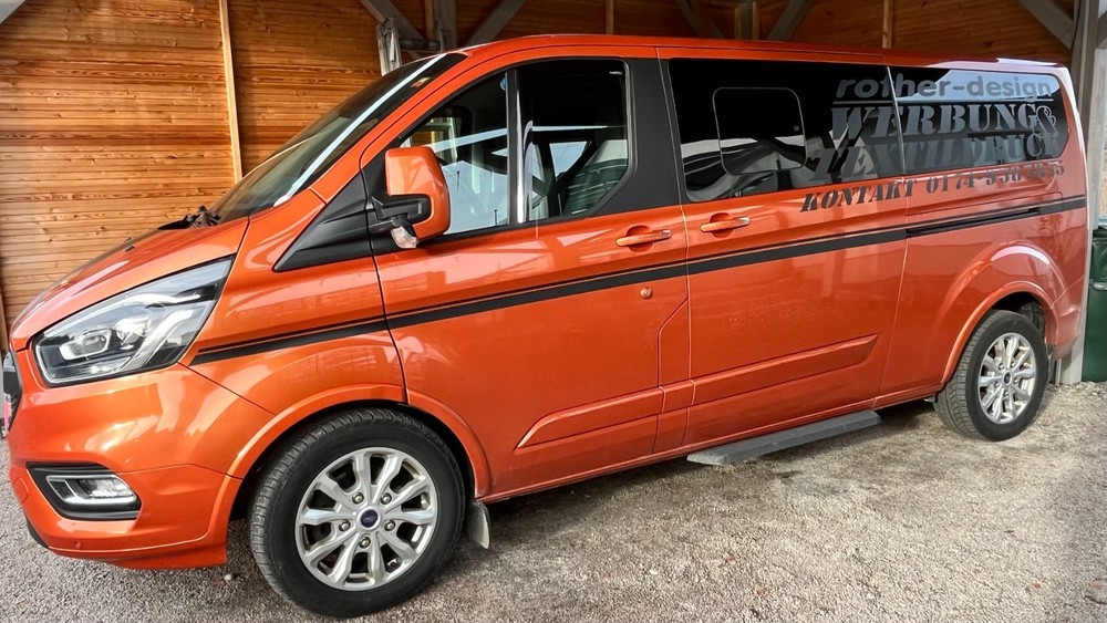 Ford Tourneo Custom Bus 159.700 km 24.500 &euro; Limbach 74838
