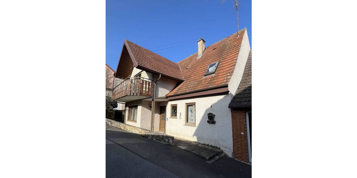 Einfamilienhaus Bad Mergentheim Apfelbach - 5 Zimmer, 117 m&sup2;, 219.000&euro; | Angebot:26874958