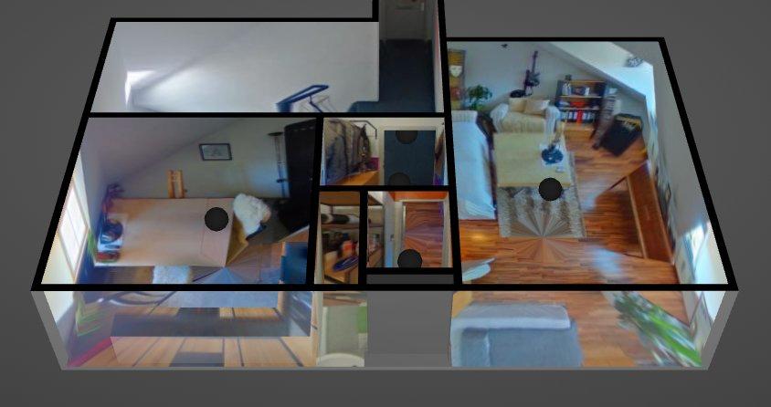 Dachgeschoßwohnung Wolfratshausen - 1.5 Zimmer, 42 m&sup2;, 265.000&euro; | Angebot:27114924