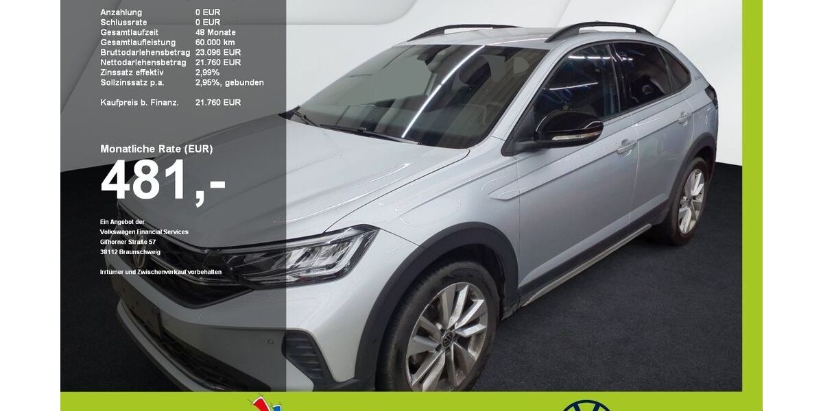 VW Taigo 24.675 km 21.580 &euro; Mainburg 84048