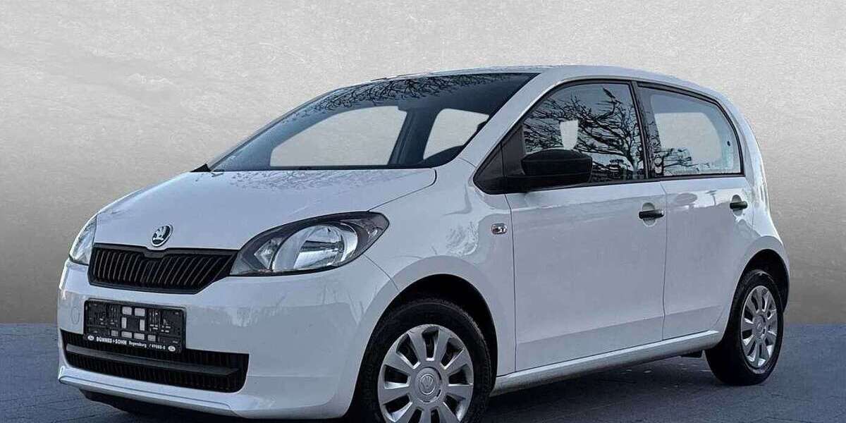Skoda Citigo 98.600 km 7.770 &euro; Regensburg 93059