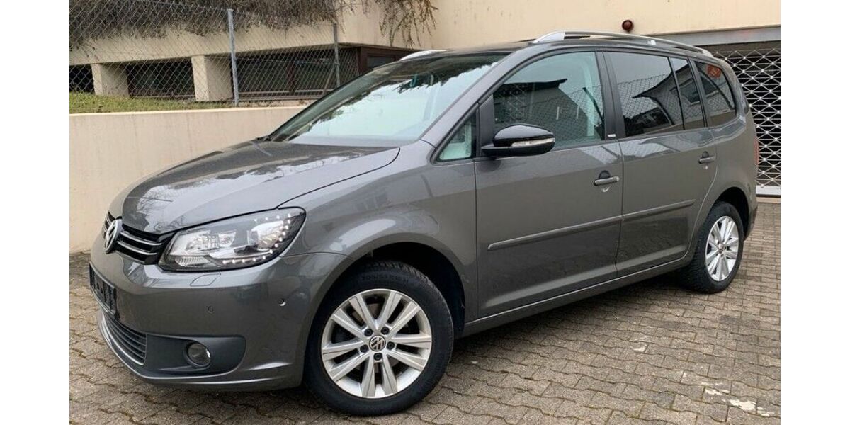 VW Touran 191.500 km 9.300 &euro; Dornstadt 89160