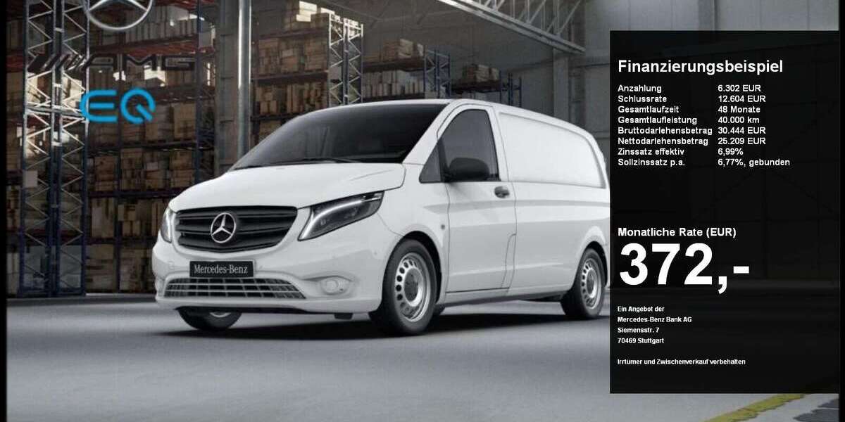 Mercedes-Benz Vito 55.368 km 29.726 &euro; Dortmund 44139