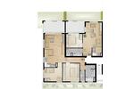 Etagenwohnung Freiberg am Neckar - 3 Zimmer, 76 m&sup2;, 1.145&euro; | Angebot:26395454
