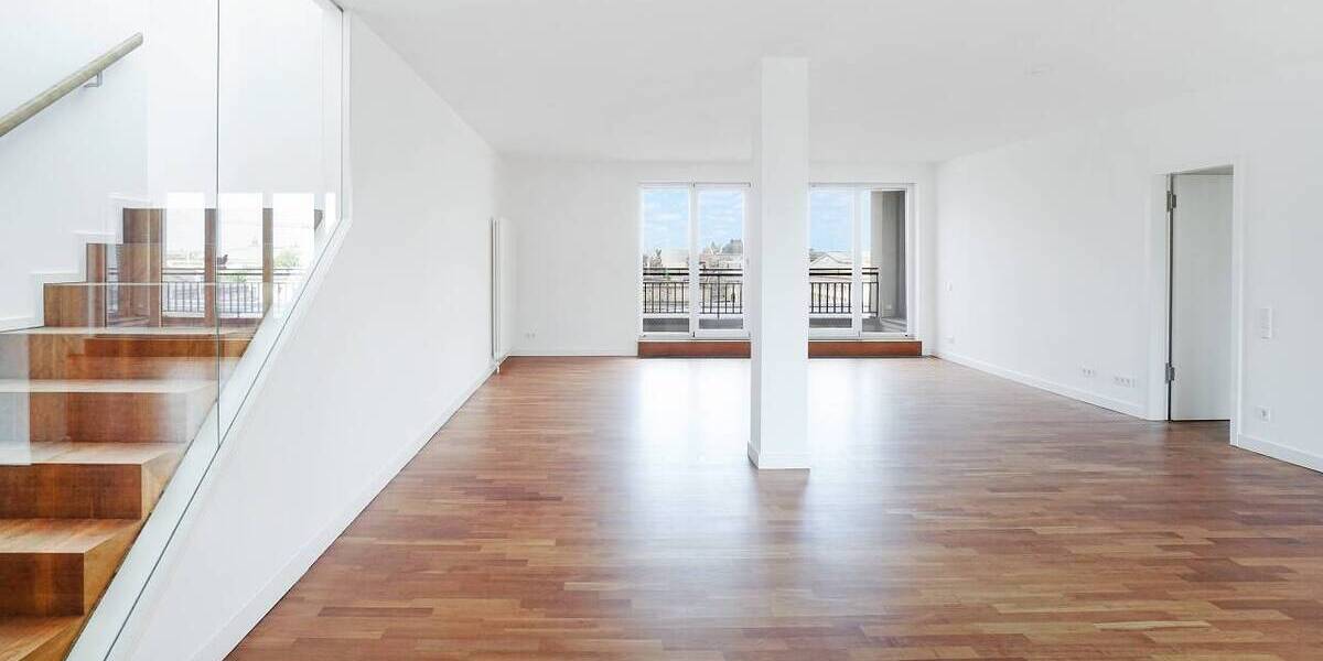 Hauptstadtpanorama inklusive - Exklusives Penthouse im Berliner Herzen 3 zimmer