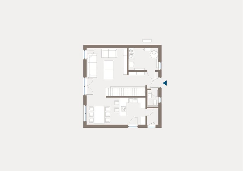 Ihr Traumhaus erwartet Sie: Modernes Wohnen für kleine Familien! 4 zimmer