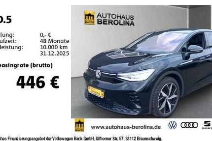 VW ID.5 63.619 km 33.290 € Berlin 12105