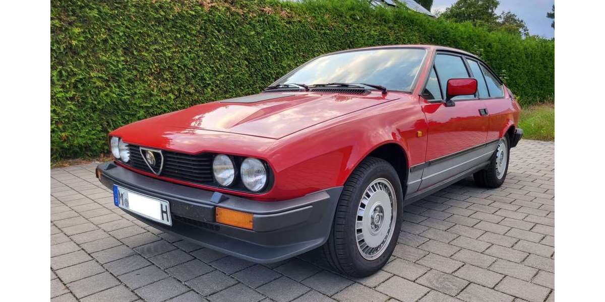 Alfa Romeo GTV 152.000 km 27.500 &euro; München 80935