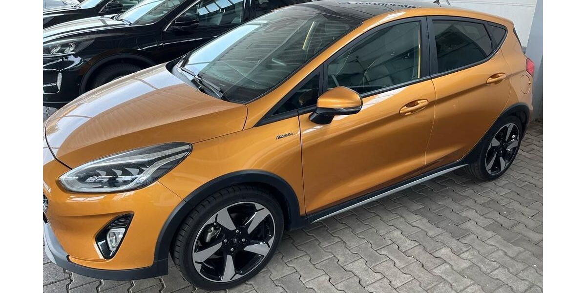 Ford Fiesta 94.000 km 13.400 &euro; Schwetzingen 68786