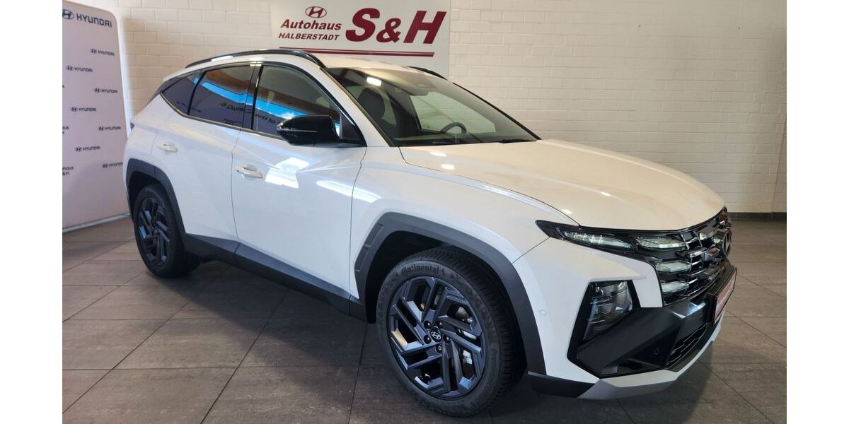 Hyundai TUCSON 5.512 km 34.990 &euro; Halberstadt 38820