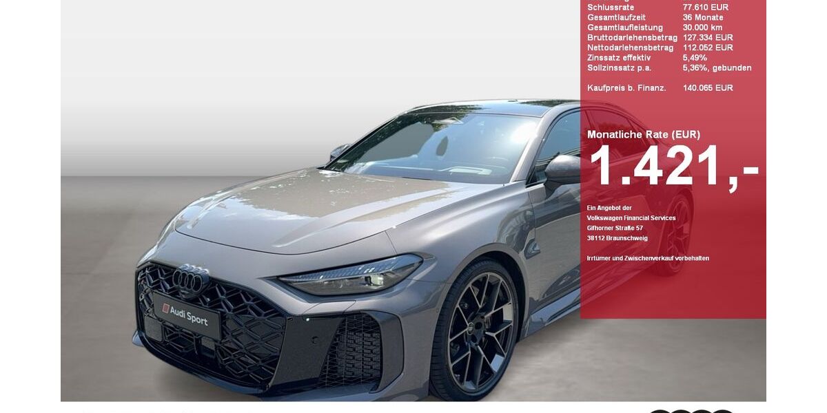 Audi RS5 2.500 km 140.065 &euro; Gütersloh 33330
