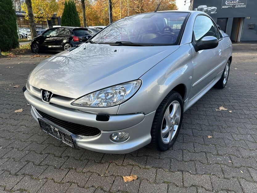 Peugeot 206 104.898 km 2.490 € Essen 45356