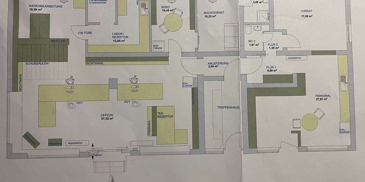 Einzelhandel in Stegaurach 500 € 80 m² zimmer