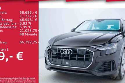 Audi Q8 73.938 km 58.685 &euro; Berlin 13088