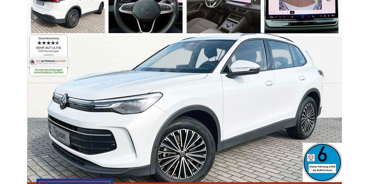 VW Tiguan 9.403 km 40.850 &euro; Halle 06116
