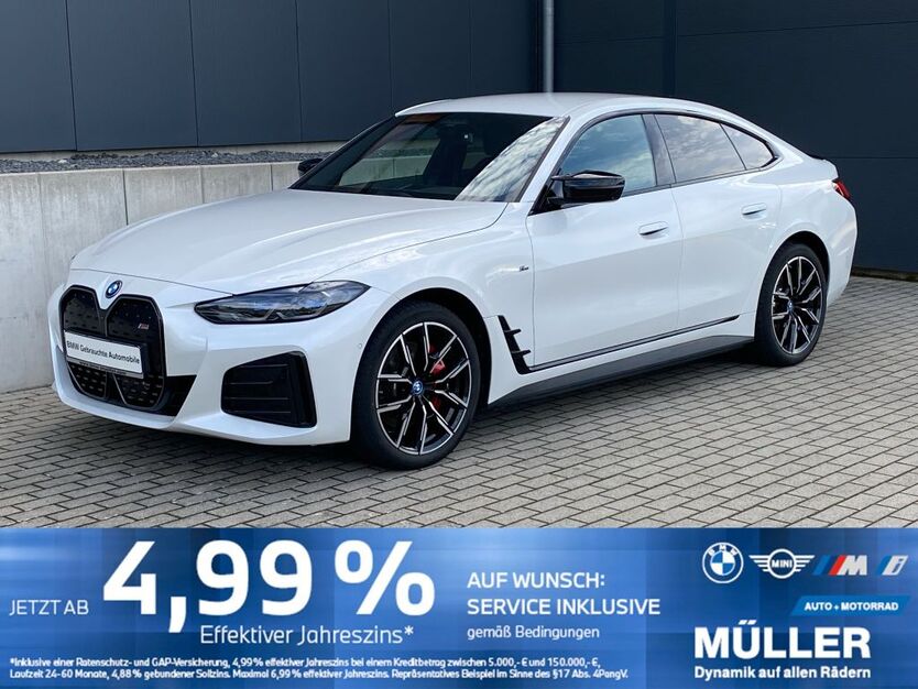 BMW i4 15.435 km 54.277 € Buchen- Hettingen 74722