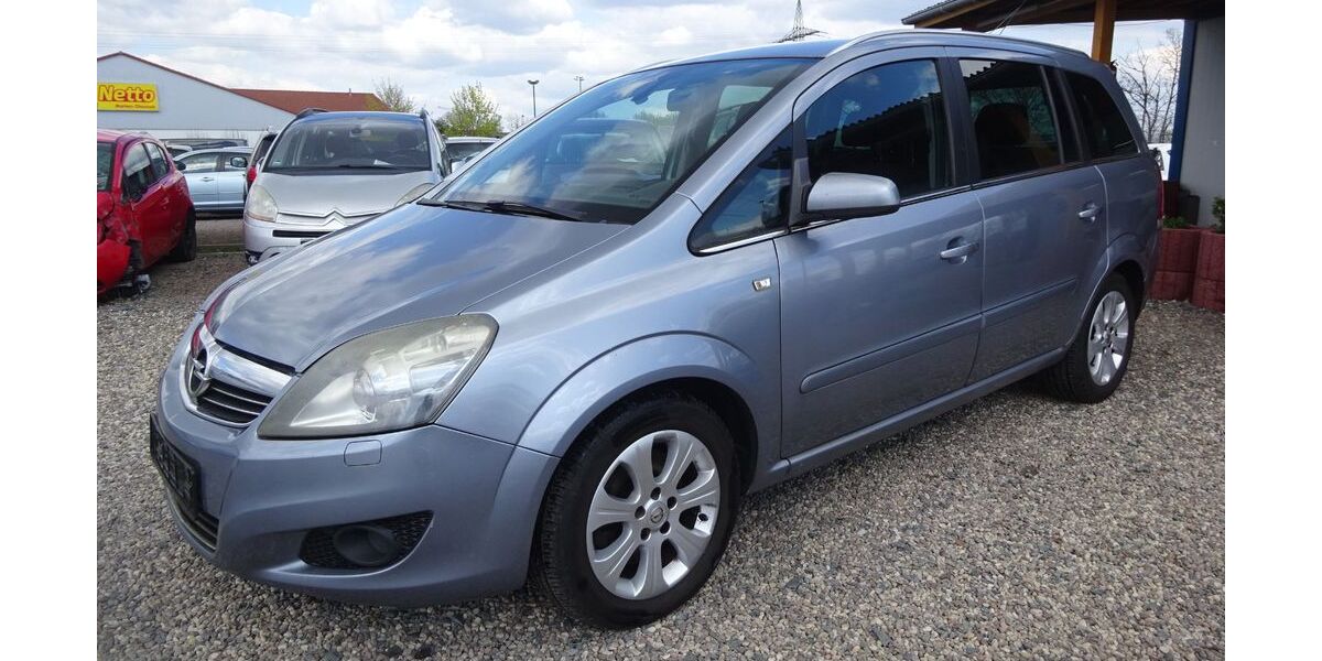 Opel Zafira 261.483 km 1.500 &euro; Dresden 01219