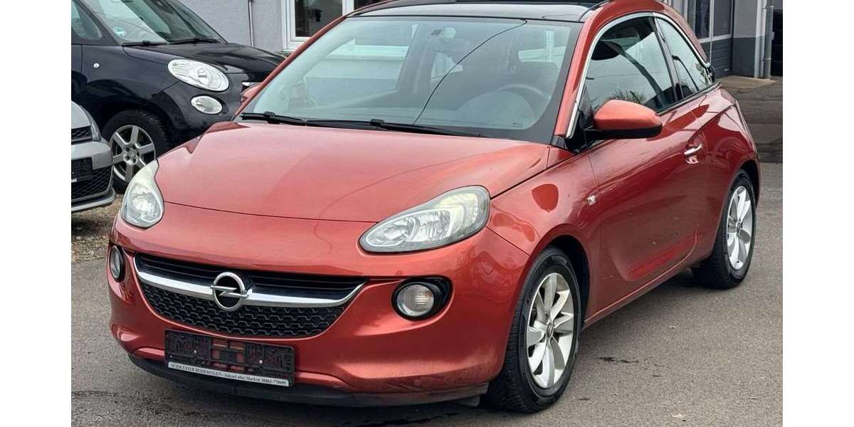 Opel Adam 79.000 km 6.990 &euro; Merzig-Besseringen 66663