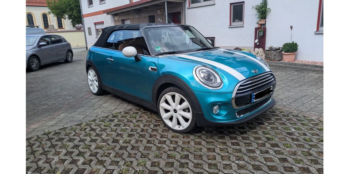 Mini Cooper Cabrio 38.000 km 16.700 &euro; Langenenslingen 88515