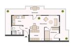 Etagenwohnung Pirna - 2 Zimmer, 60 m&sup2;, 110.000&euro; | Angebot:26842196