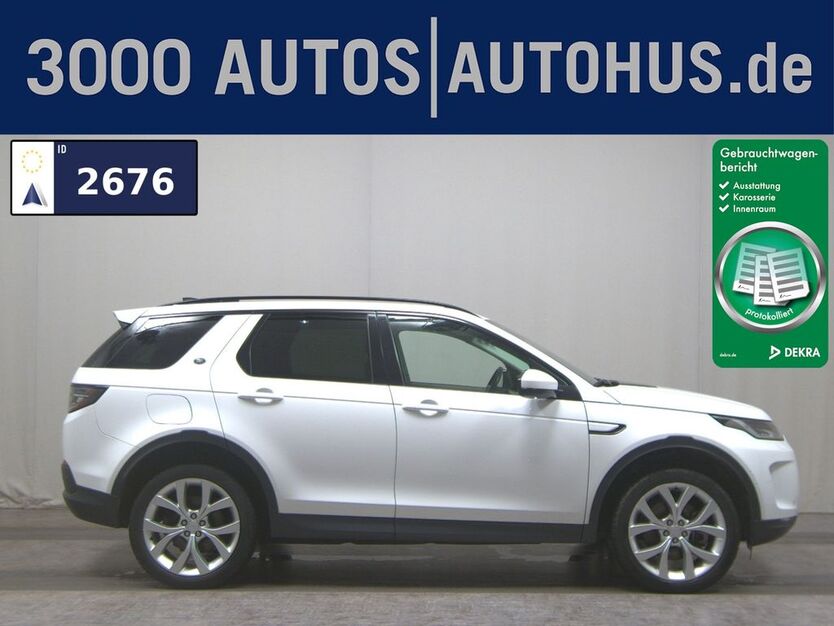 Land Rover Discovery Sport 110.645 km 26.980 € Gyhum/Bockel 27404