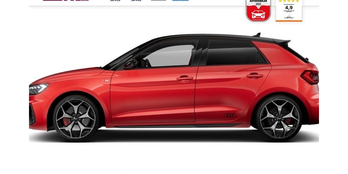 Audi A1 10.000 km 27.680 &euro; Albbruck 79774