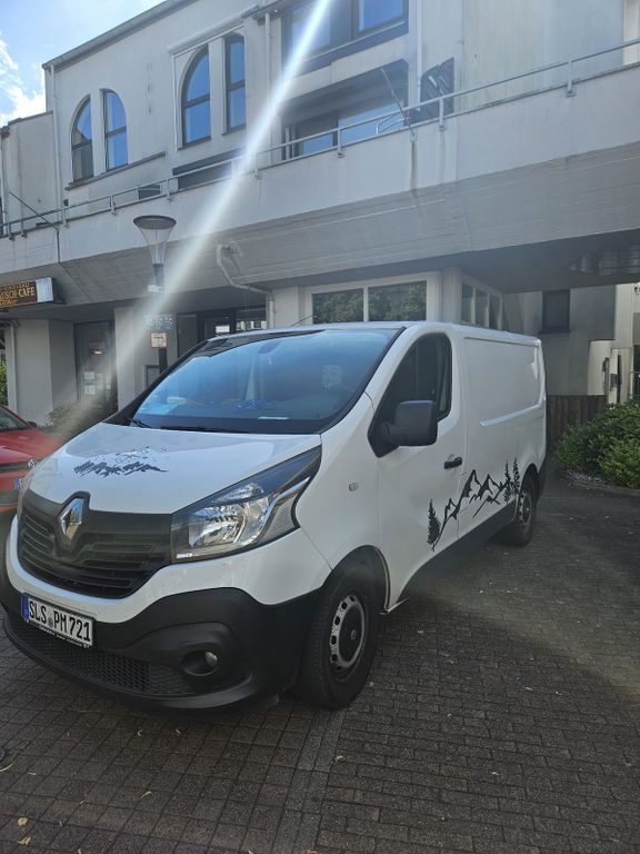 Renault Trafic 190.000 km 9.200 € Schwalbach 66773