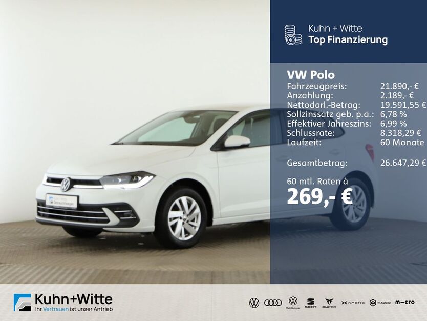 VW Polo 7.200 km 21.320 € Jesteburg 21266