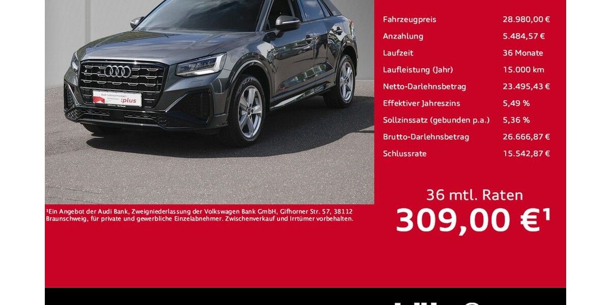 Audi Q2 10.987 km 28.980 &euro; Koblenz 56070