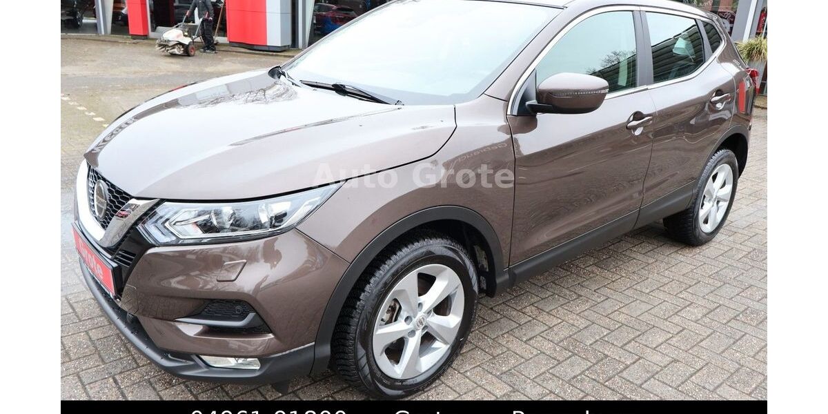 Nissan Qashqai 33.749 km 14.490 &euro; Papenburg 26871