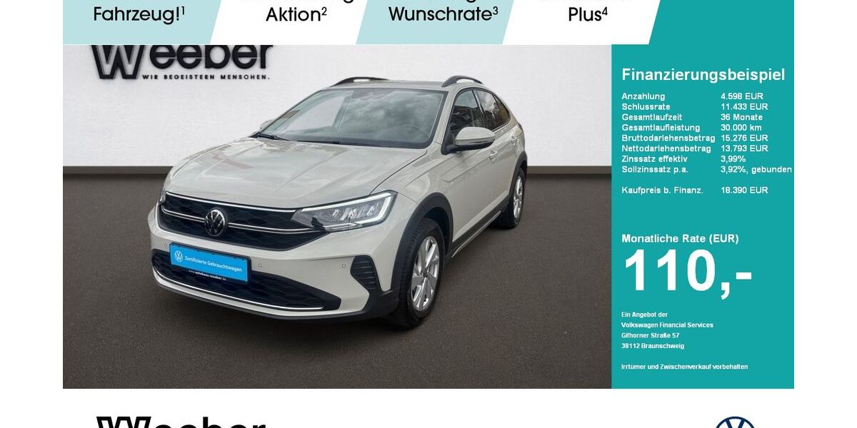 VW Taigo 23.028 km 17.490 € Weil der Stadt 71263