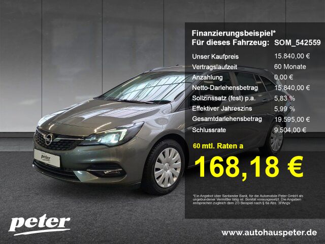 Opel Astra 31.782 km 15.840 &euro; Sömmerda 99610
