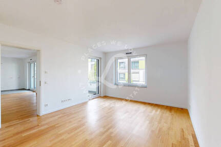 KLEYERS | Lichtdurchflutete 2-Zimmer-Wohnung mit großer Loggia in toller City-Lage!